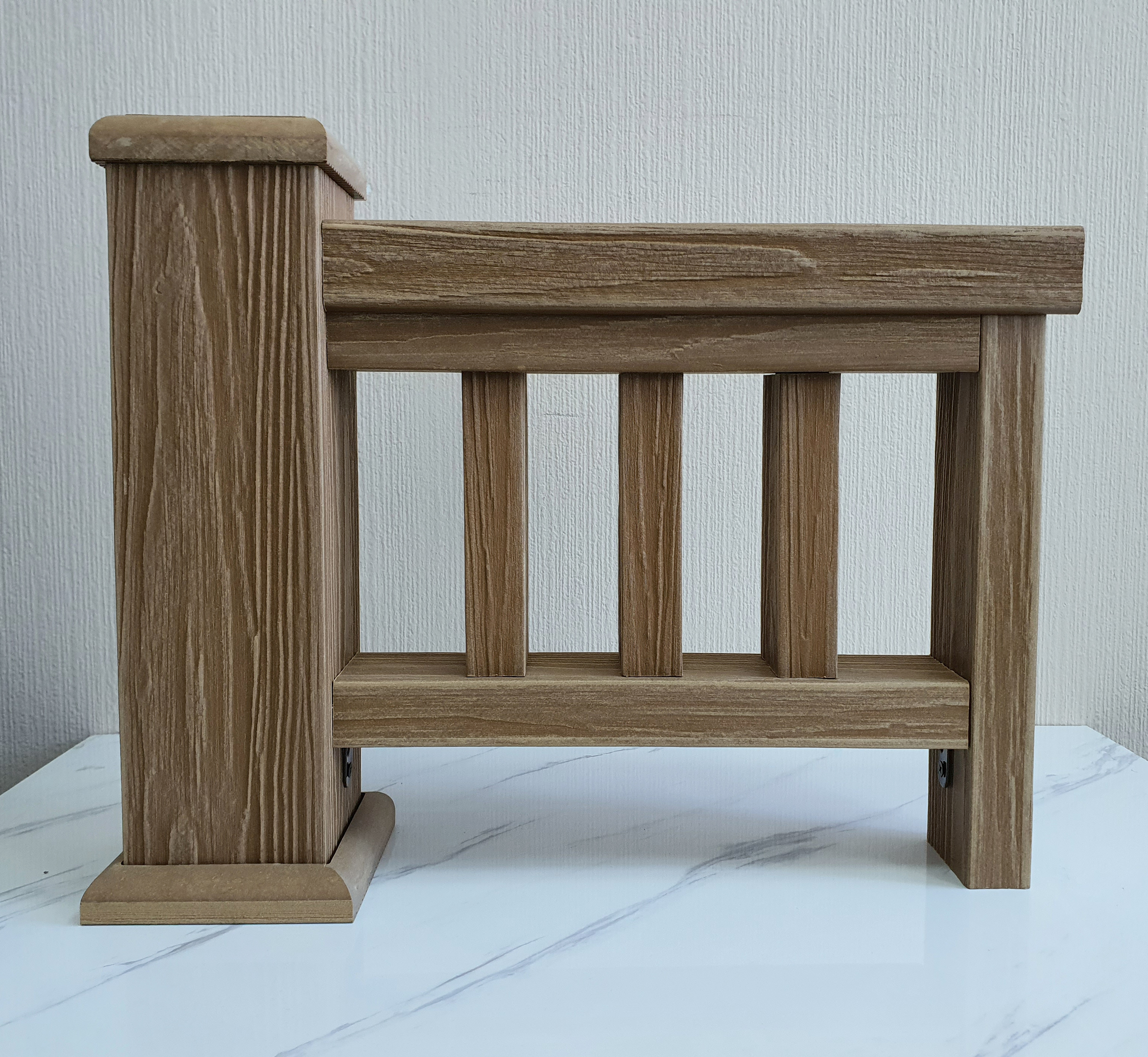 Балясина ТЕРРАпол 3D Дуб Севилья 52х32х2400мм купить в Санкт-Петербурге