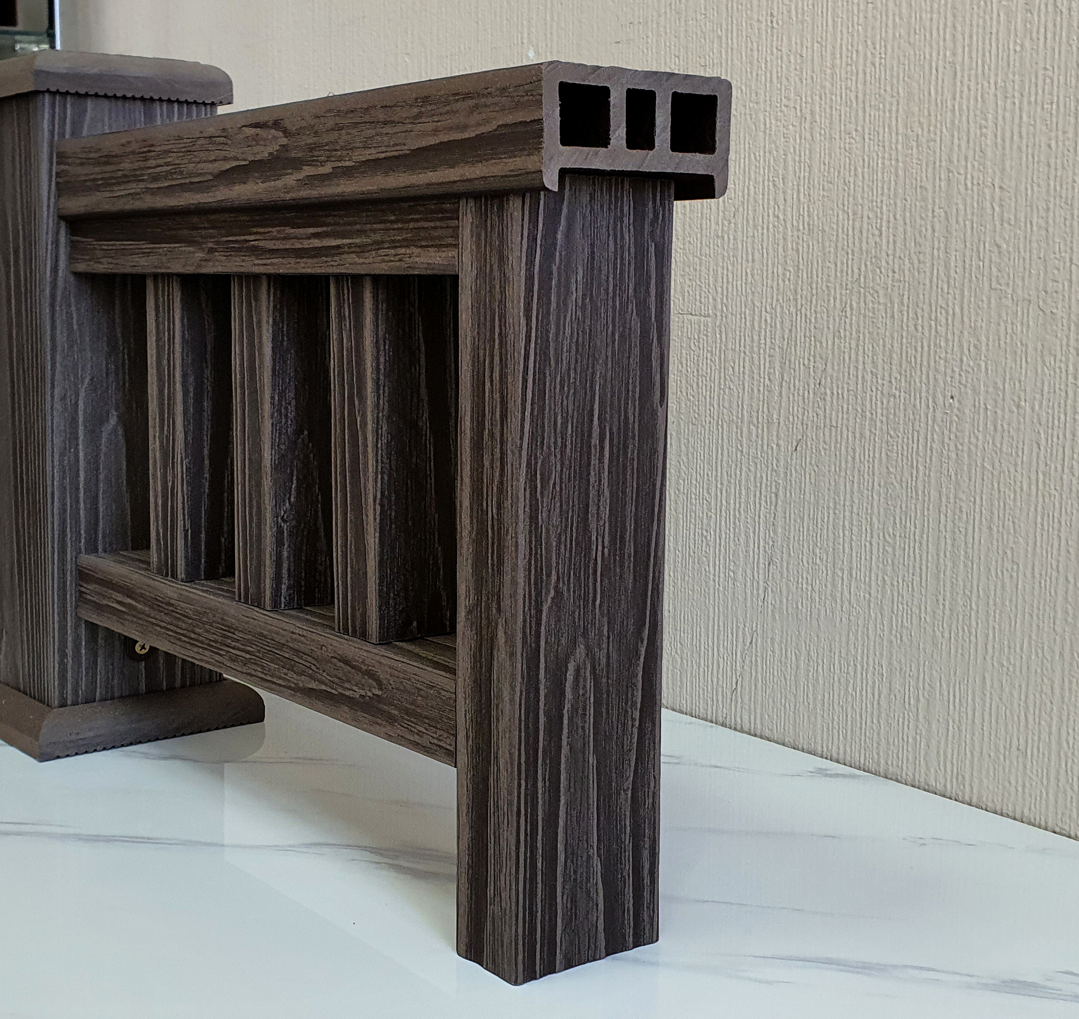 Балясина ТЕРРАпол 3D Венге Соренто 52х32х2400мм купить в Санкт-Петербурге