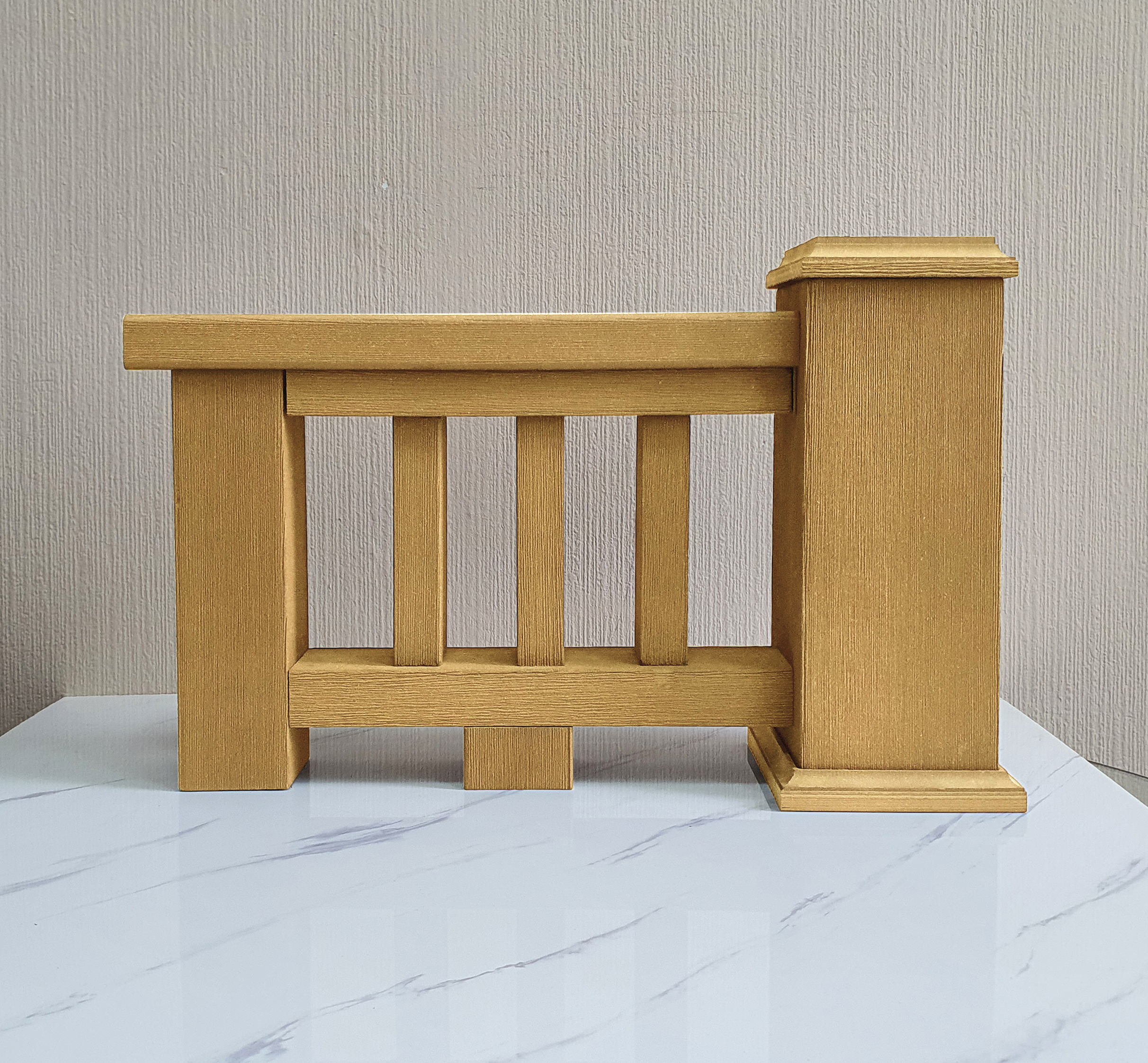 Перила ТЕРРАпол КЛАССИК Дуб Севилья 86х31х3000мм купить в Санкт-Петербурге