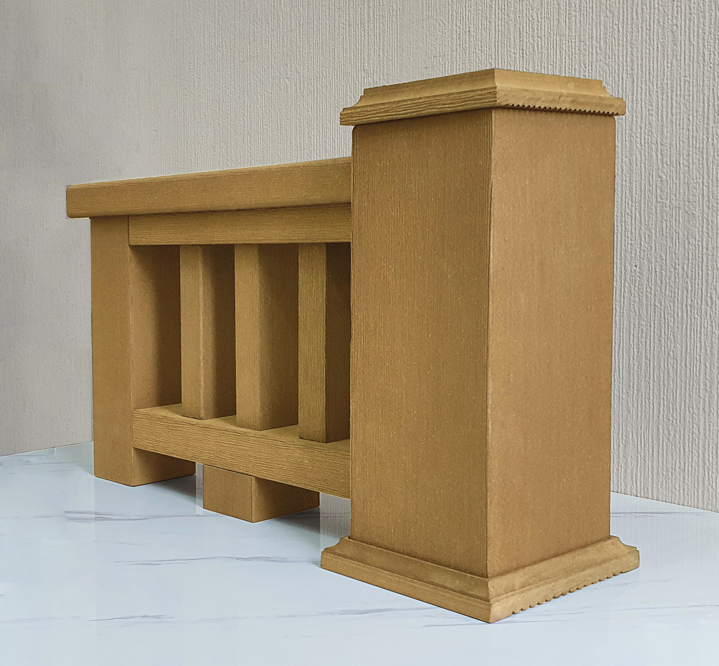 Столб большой ТЕРРАпол КЛАССИК Дуб Севилья 120х120х3050мм купить в Санкт-Петербурге