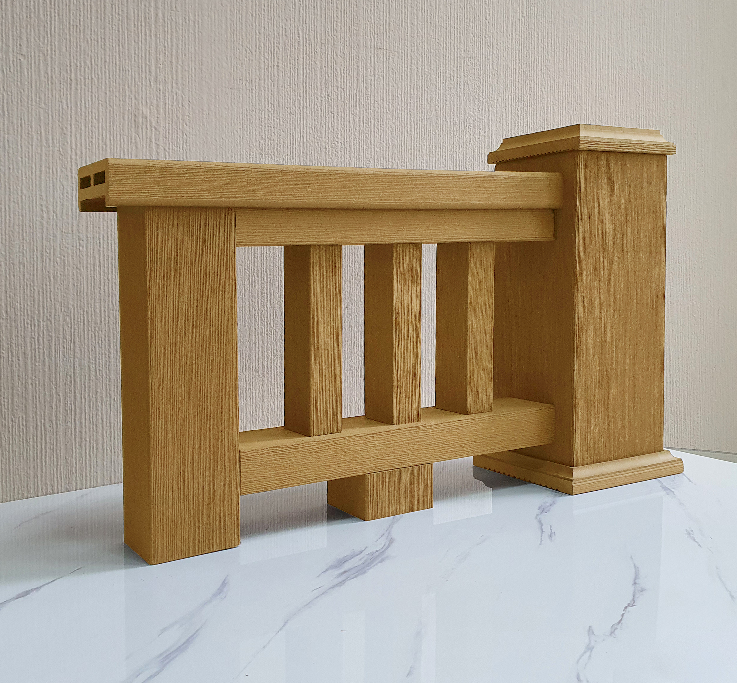 Перила ТЕРРАпол КЛАССИК Дуб Севилья 86х31х2400мм купить в Санкт-Петербурге