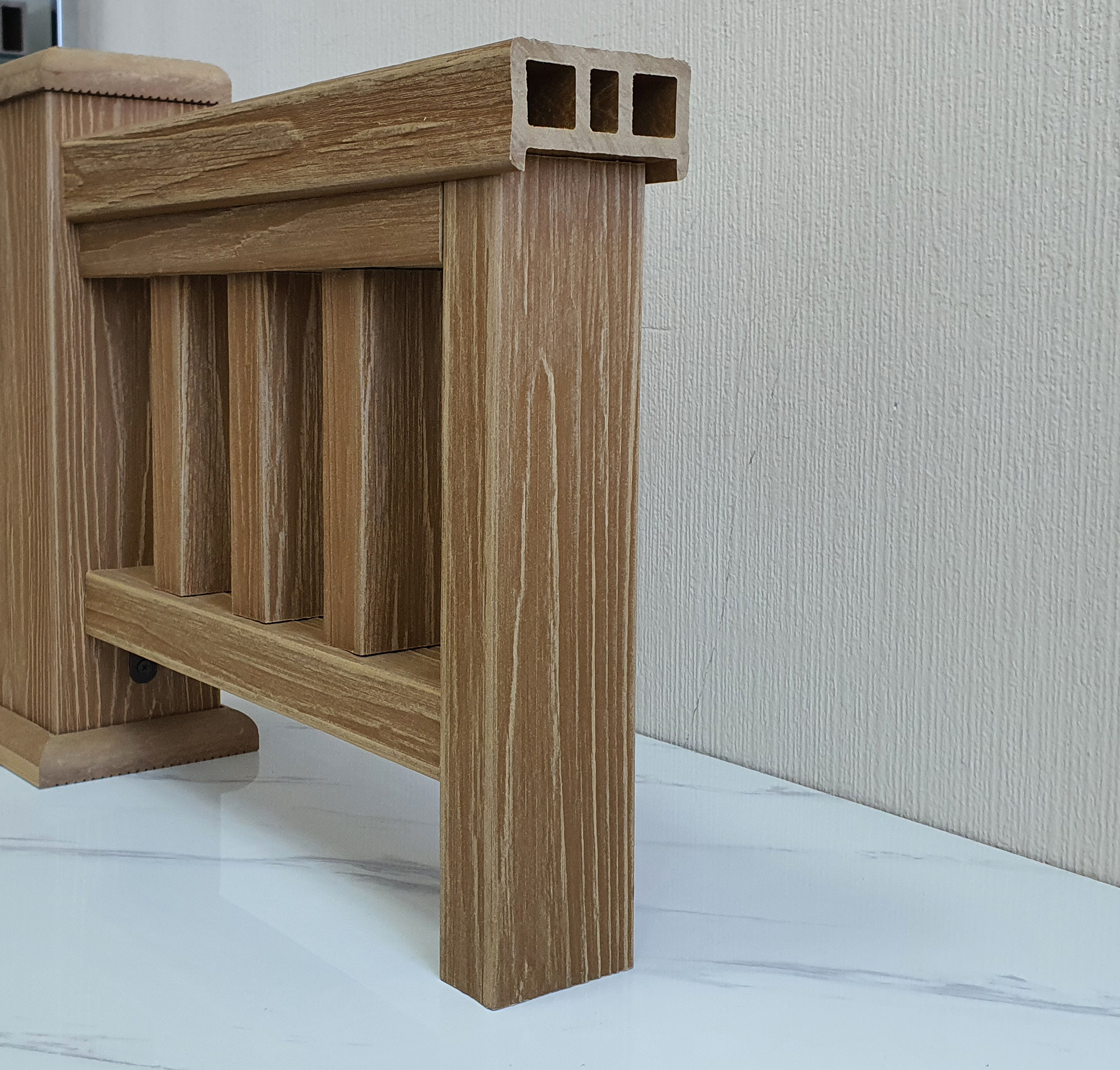 Перила ТЕРРАпол 3D Дуб Севилья 84х43х2400мм купить в Санкт-Петербурге