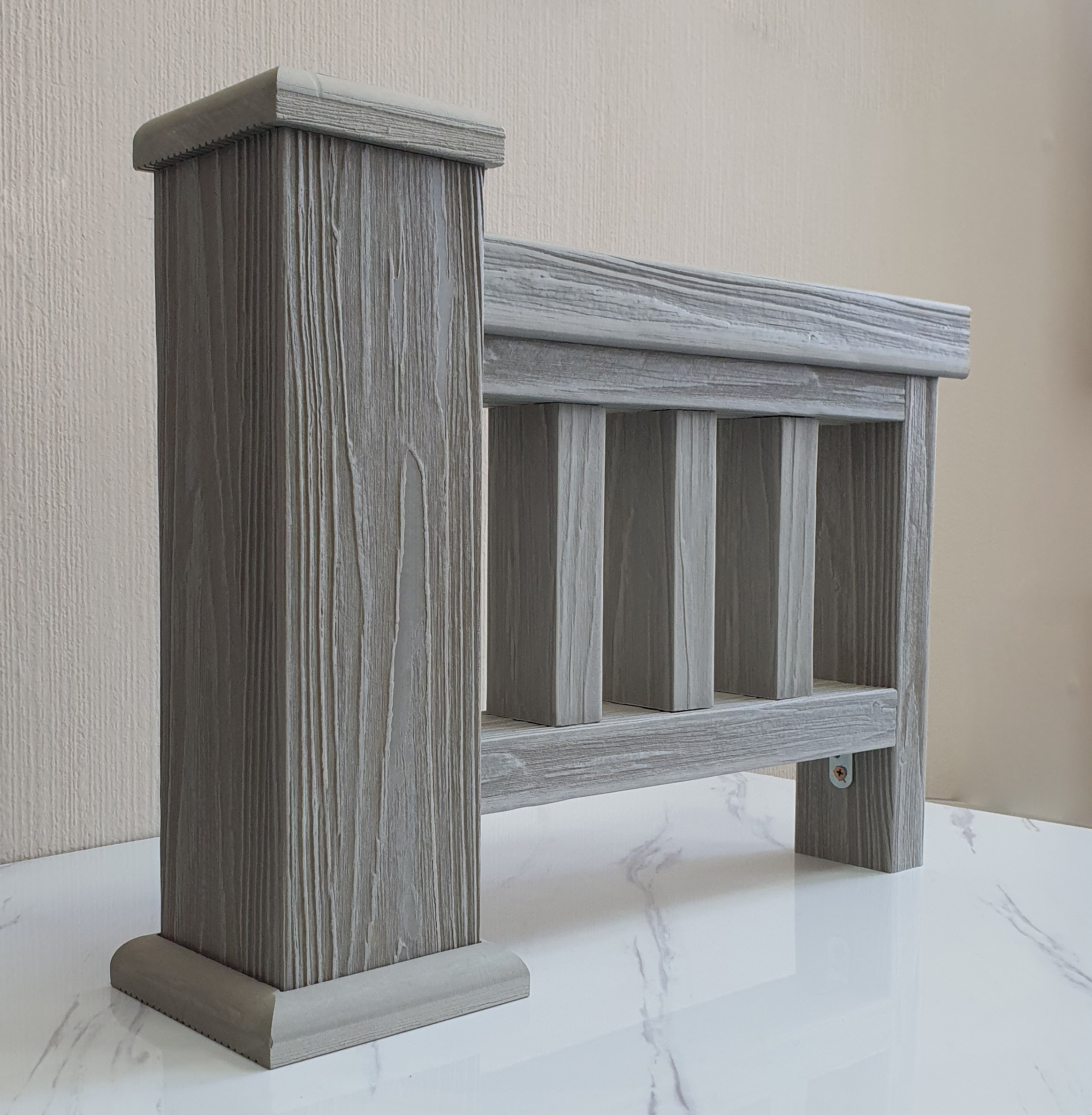 Балясина ТЕРРАпол 3D Дуб Беленый 52х32х2400мм купить в Санкт-Петербурге