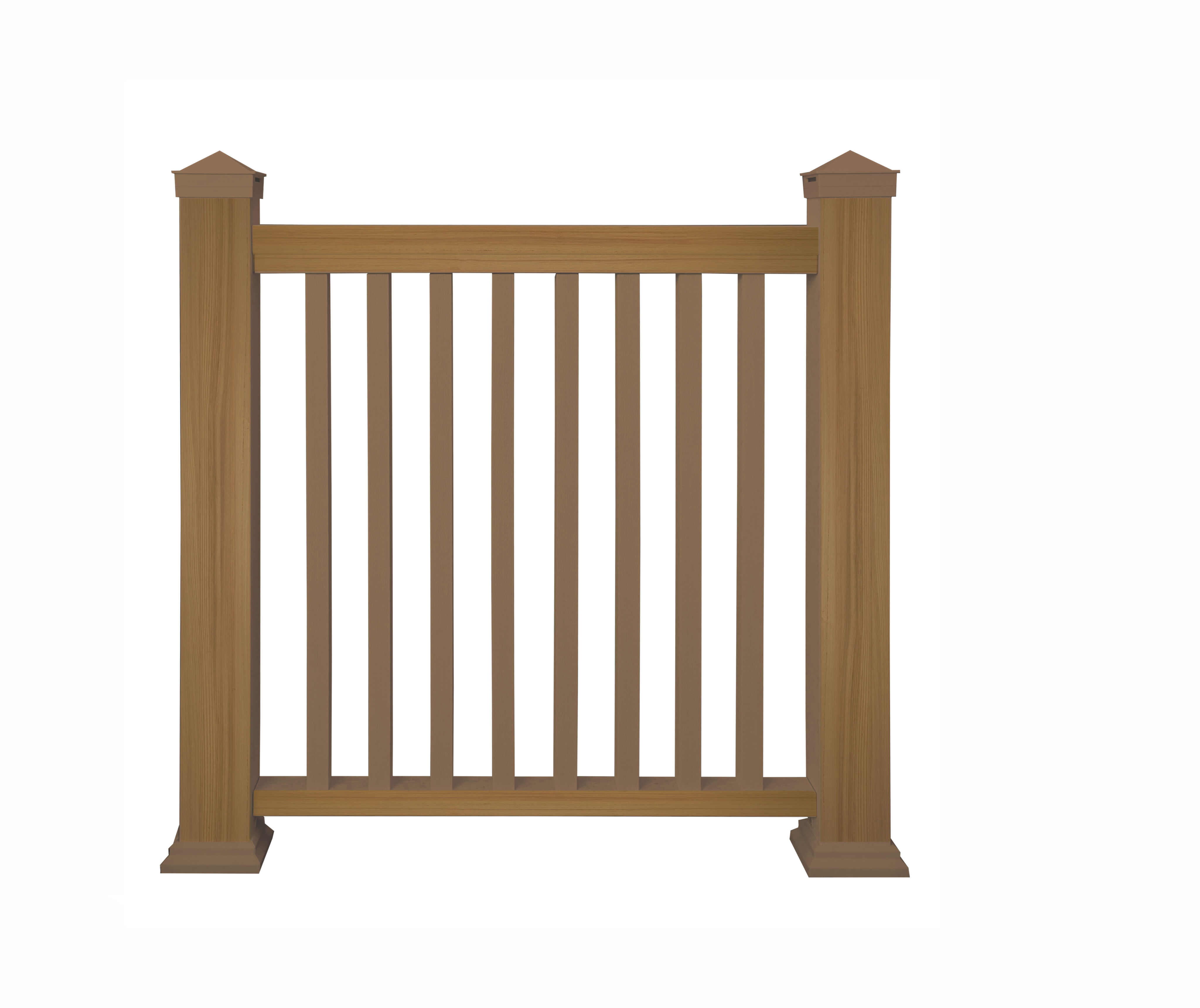 Перила ТЕРРАпол ПРАКТИК Тибет 84х43х2400мм купить в Санкт-Петербурге