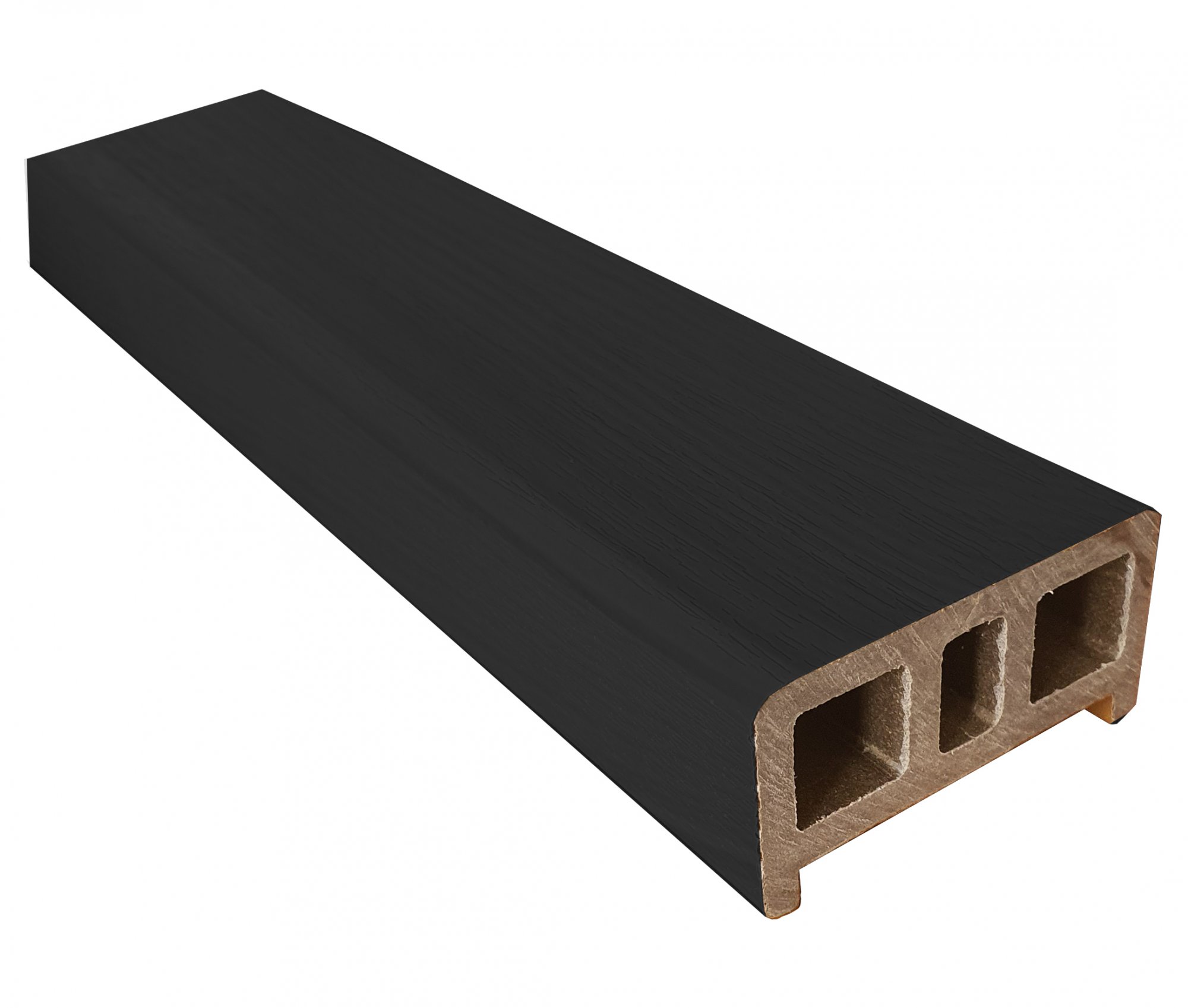 Перила ТЕРРАпол ПРАКТИК Черная жемчужина 84х43х3000мм купить в Санкт-Петербурге