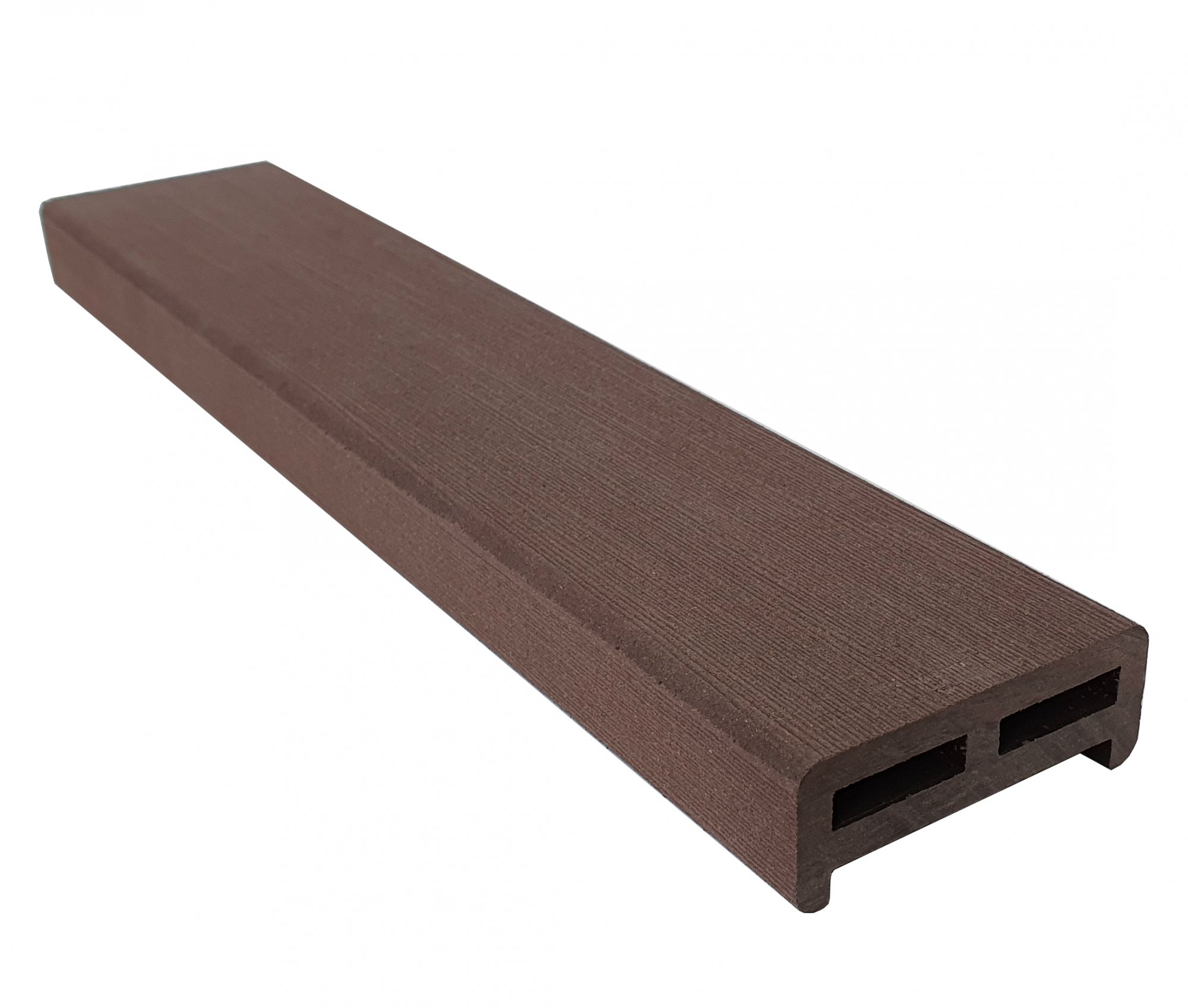 Перила ТЕРРАпол КЛАССИК Орех Милано 86х31х3000мм купить в Санкт-Петербурге