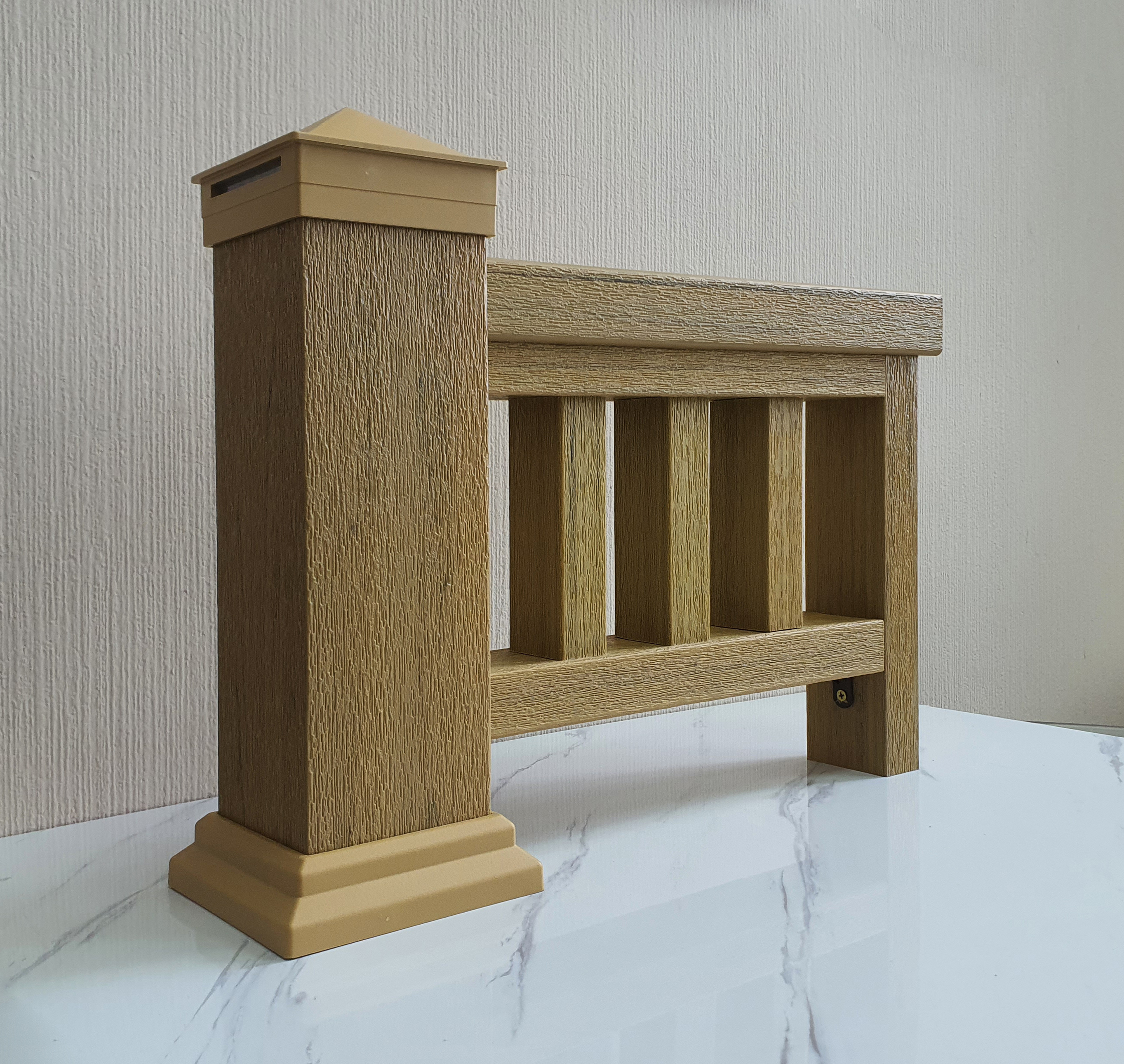 Балясина ТЕРРАпол Египет ПРАКТИК 52х32х2400мм купить в Санкт-Петербурге