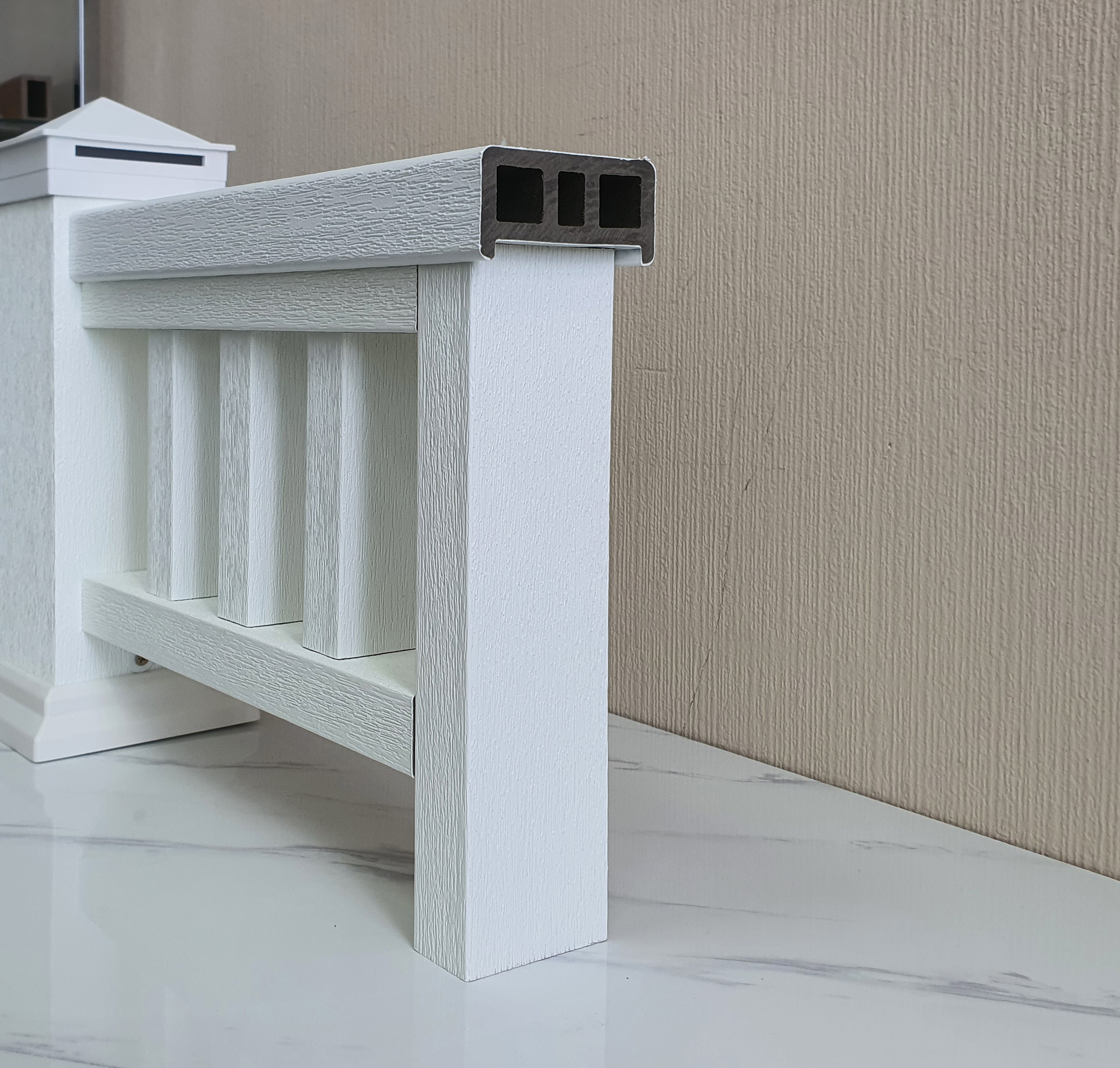 Балясина ТЕРРАпол ПРАКТИК Жемчуг 52х32х2400мм купить в Санкт-Петербурге