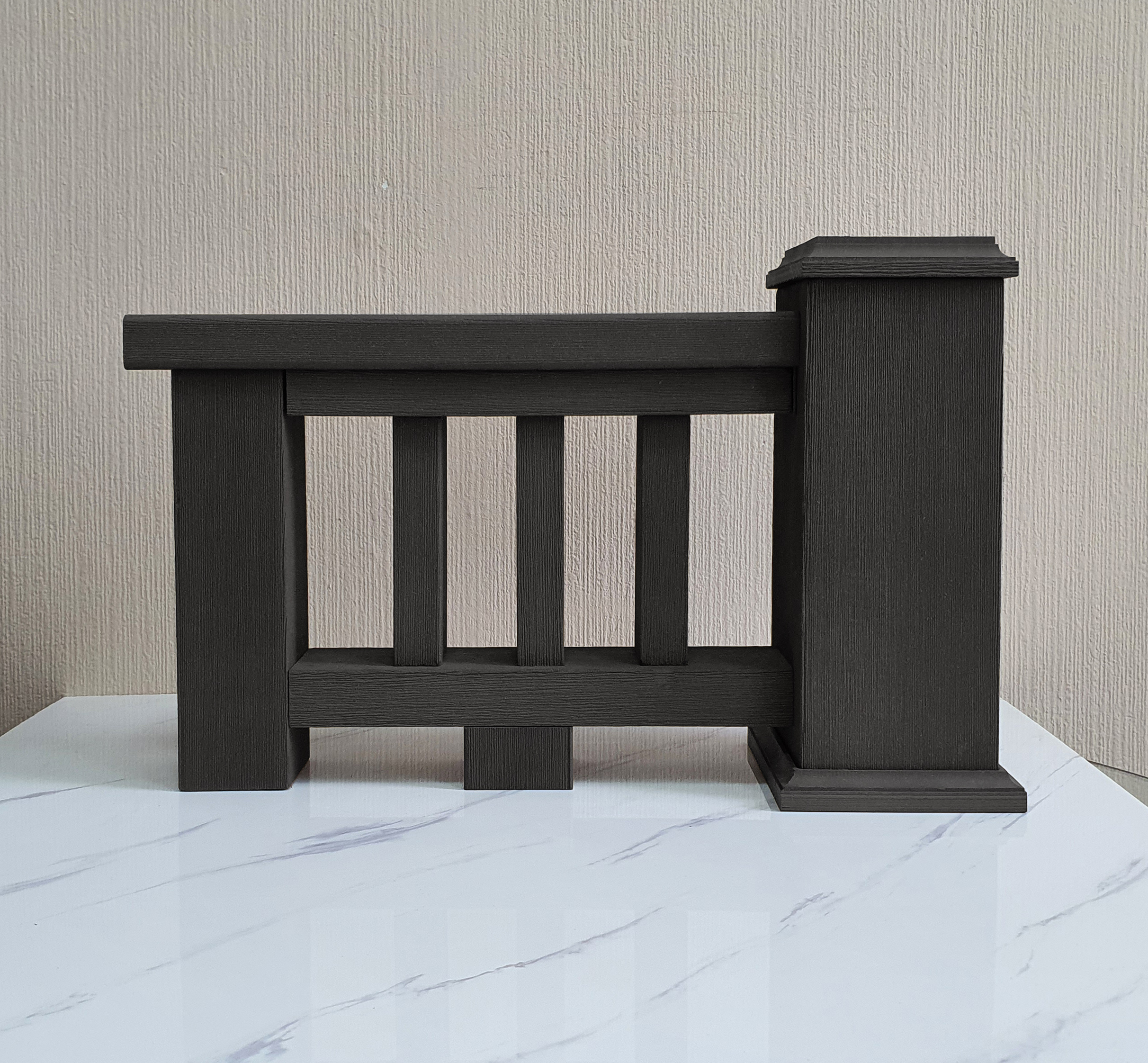 Подбалясенник ТЕРРАпол КЛАССИК Черное дерево 70х35х3000мм купить в Санкт-Петербурге