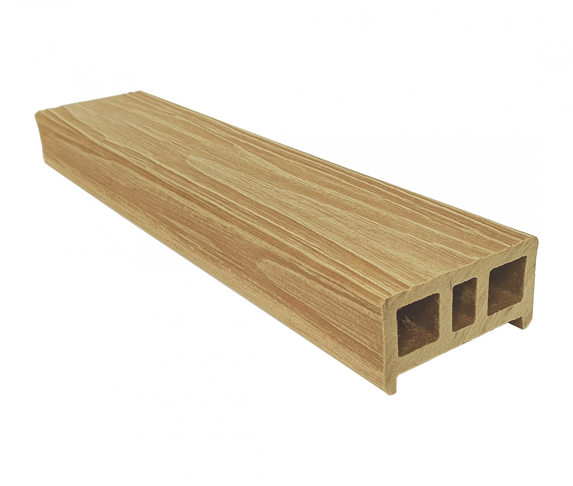 Перила ТЕРРАпол 3D Дуб Севилья 84х43х3000мм купить в Санкт-Петербурге