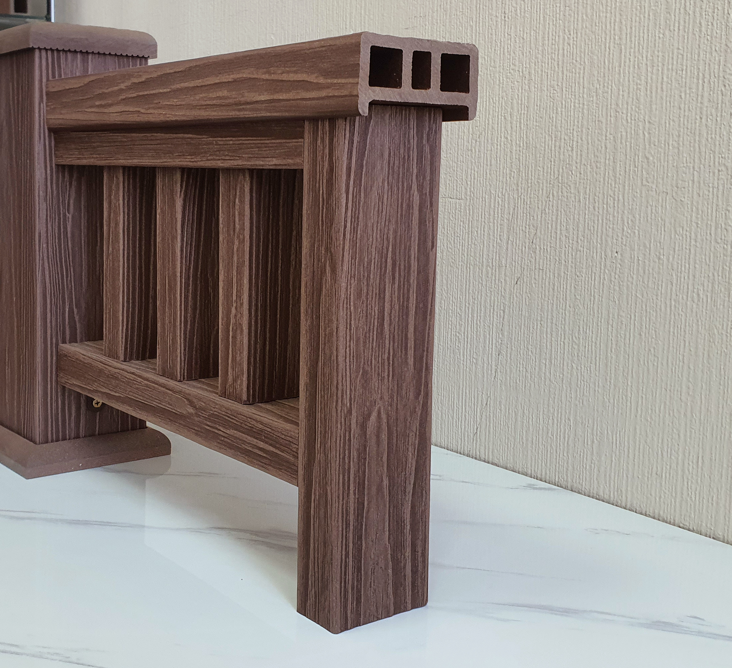 Балясина ТЕРРАпол 3D Орех Милано 52х32х2400мм купить в Санкт-Петербурге