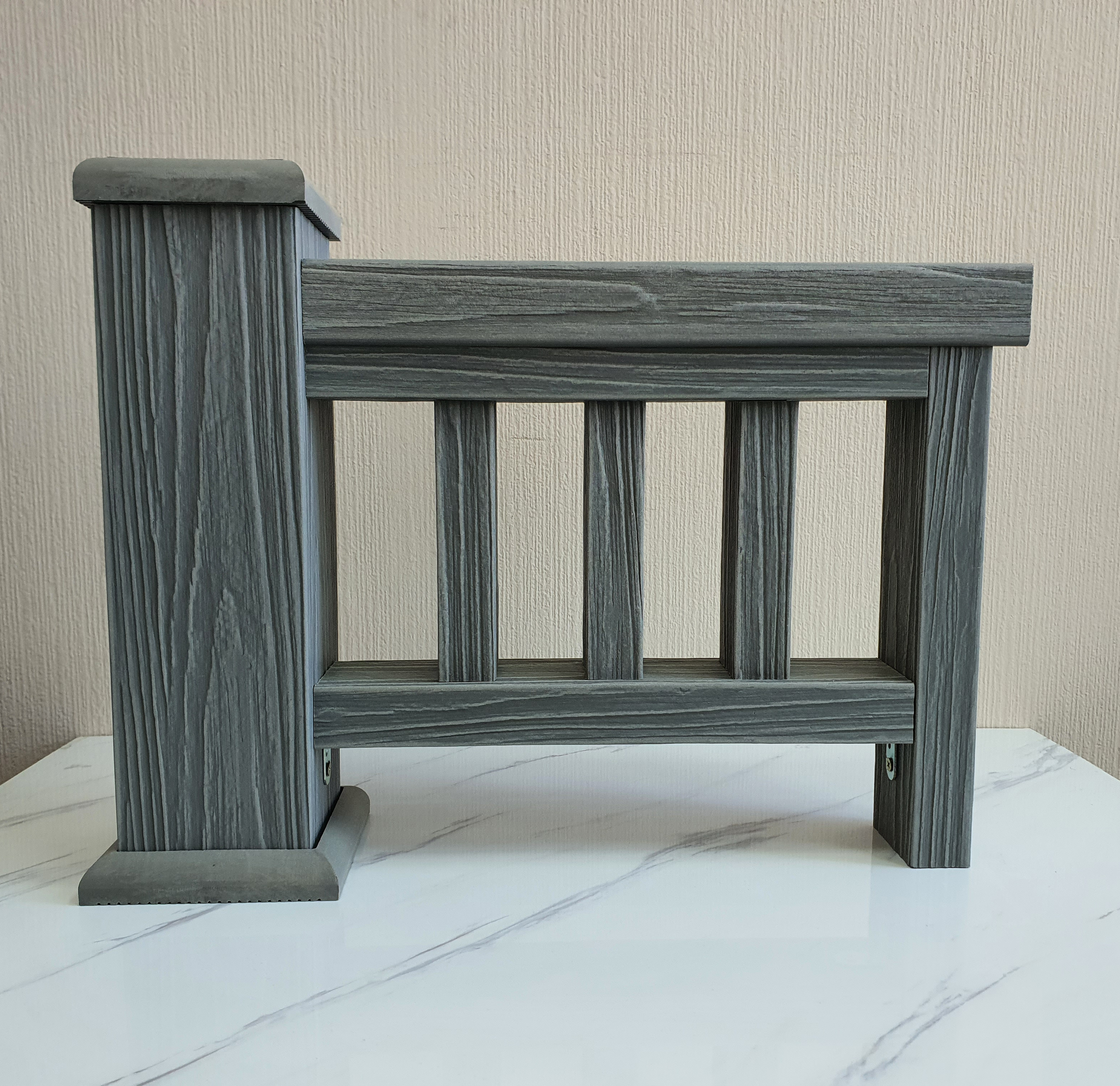 Перила ТЕРРАпол 3D Анис 84х43х3000мм купить в Санкт-Петербурге