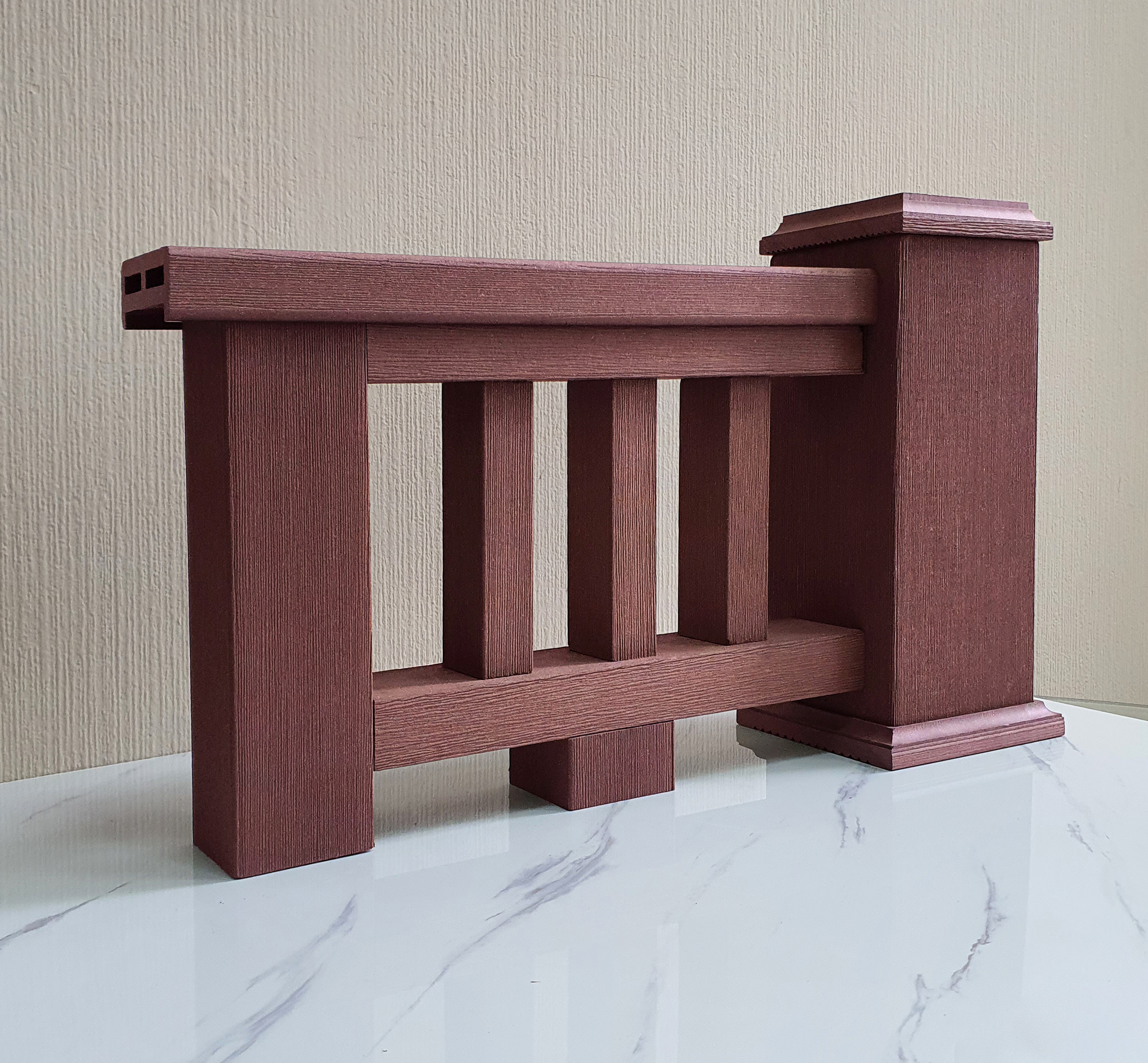 Балясина ТЕРРАпол КЛАССИК Орех Милано 50х30х2400мм купить в Санкт-Петербурге