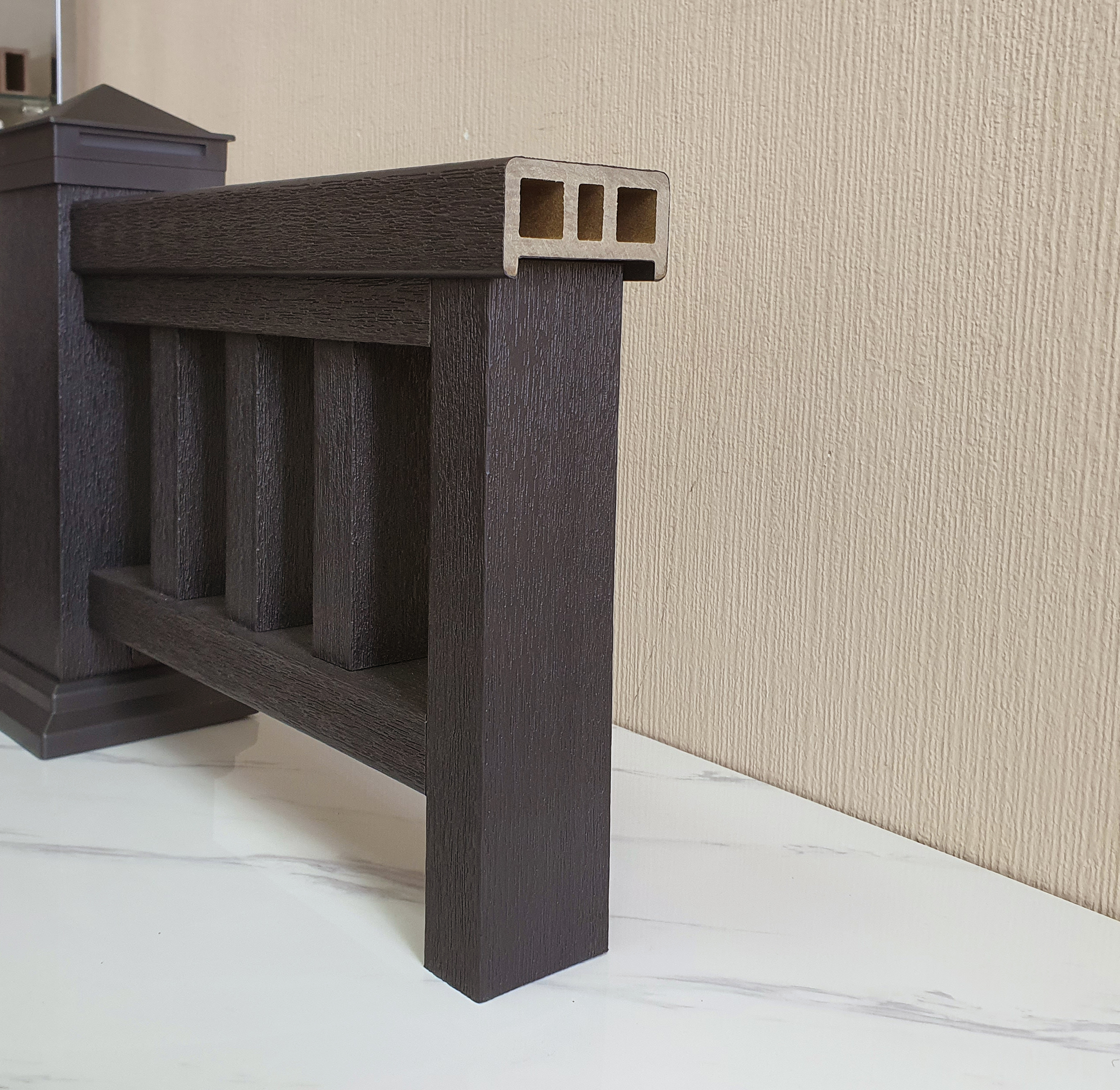 Перила ТЕРРАпол ПРАКТИК Гиацинт 84х43х3000мм купить в Санкт-Петербурге