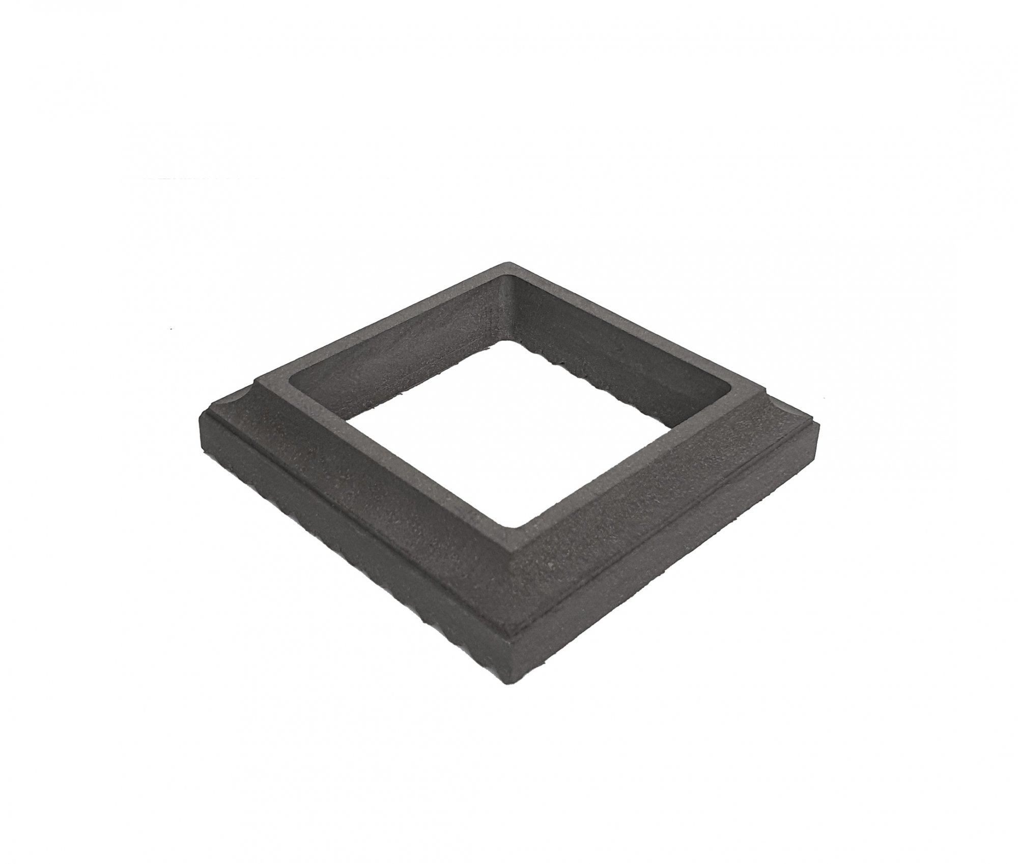 Рамка для столба ТЕРРАпол КЛАССИК Черное Дерево 120х120мм купить в Санкт-Петербурге