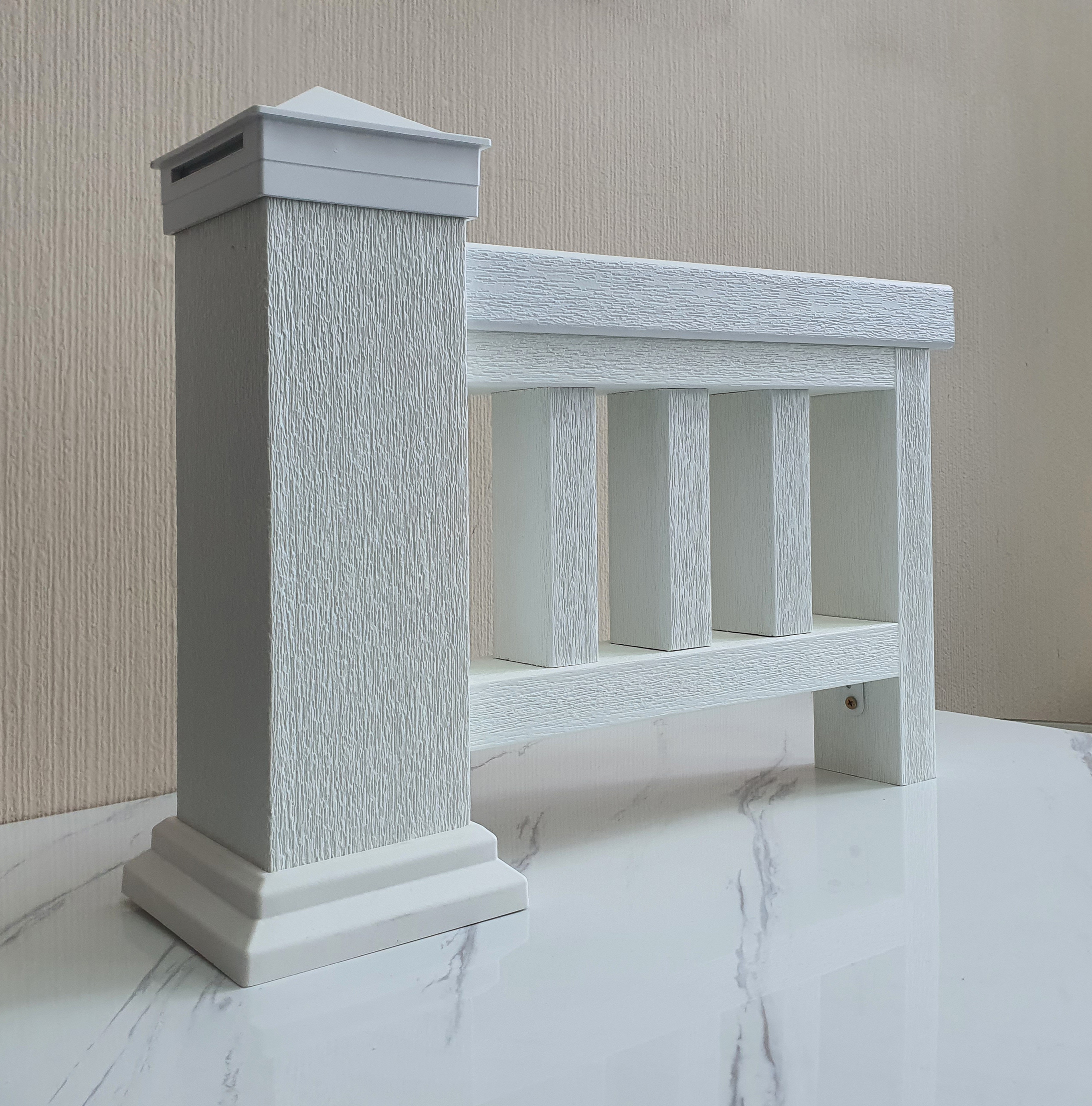 Балясина ТЕРРАпол ПРАКТИК Жемчуг 52х32х2400мм купить в Санкт-Петербурге