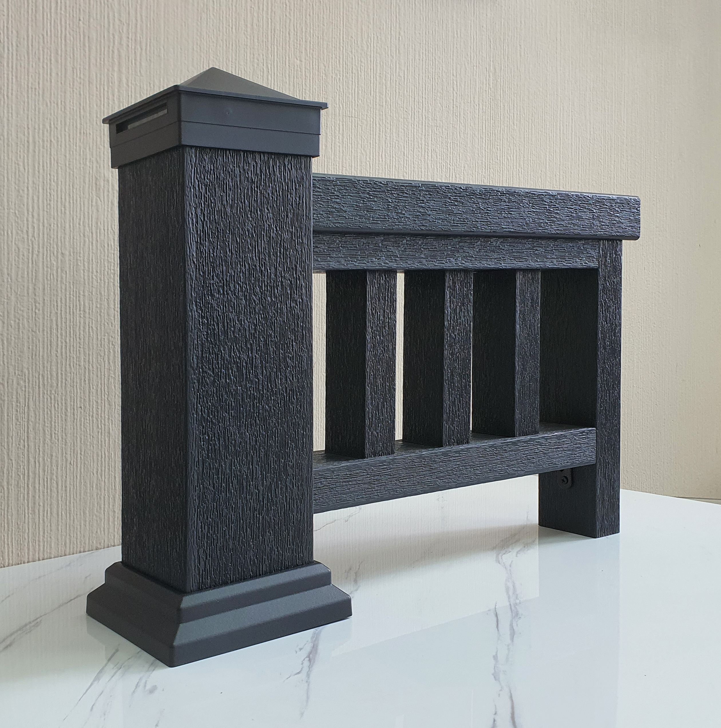 Подбалясенник ТЕРРАпол ПРАКТИК Черная жемчужина 69х35х3000мм купить в Санкт-Петербурге