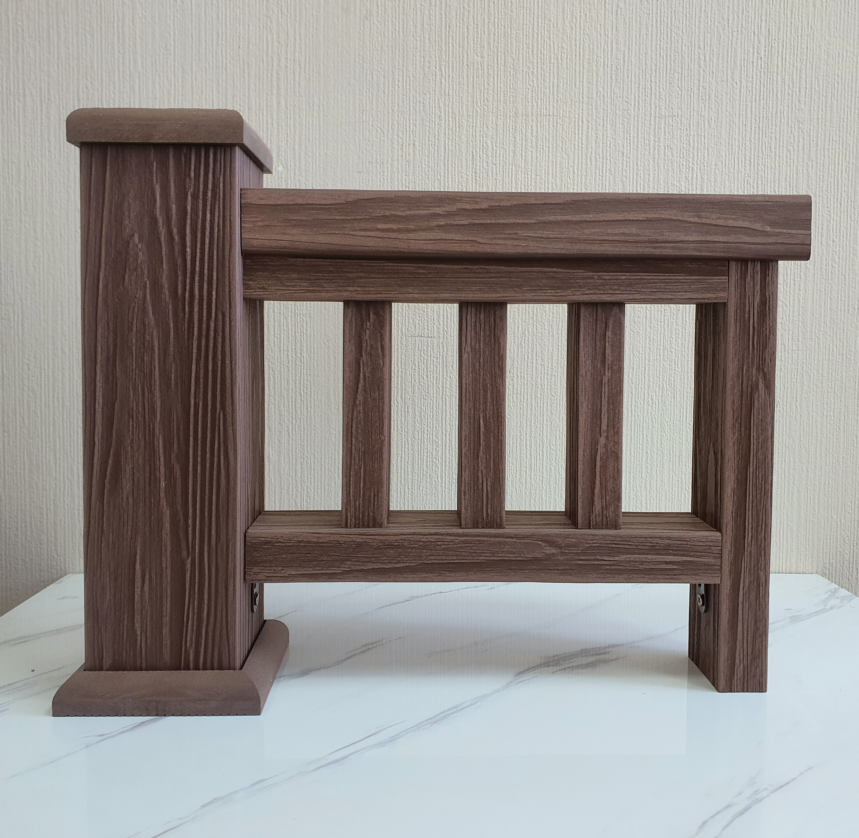 Подбалясенник ТЕРРАпол 3D Орех Милано 69х35х2400мм купить в Санкт-Петербурге