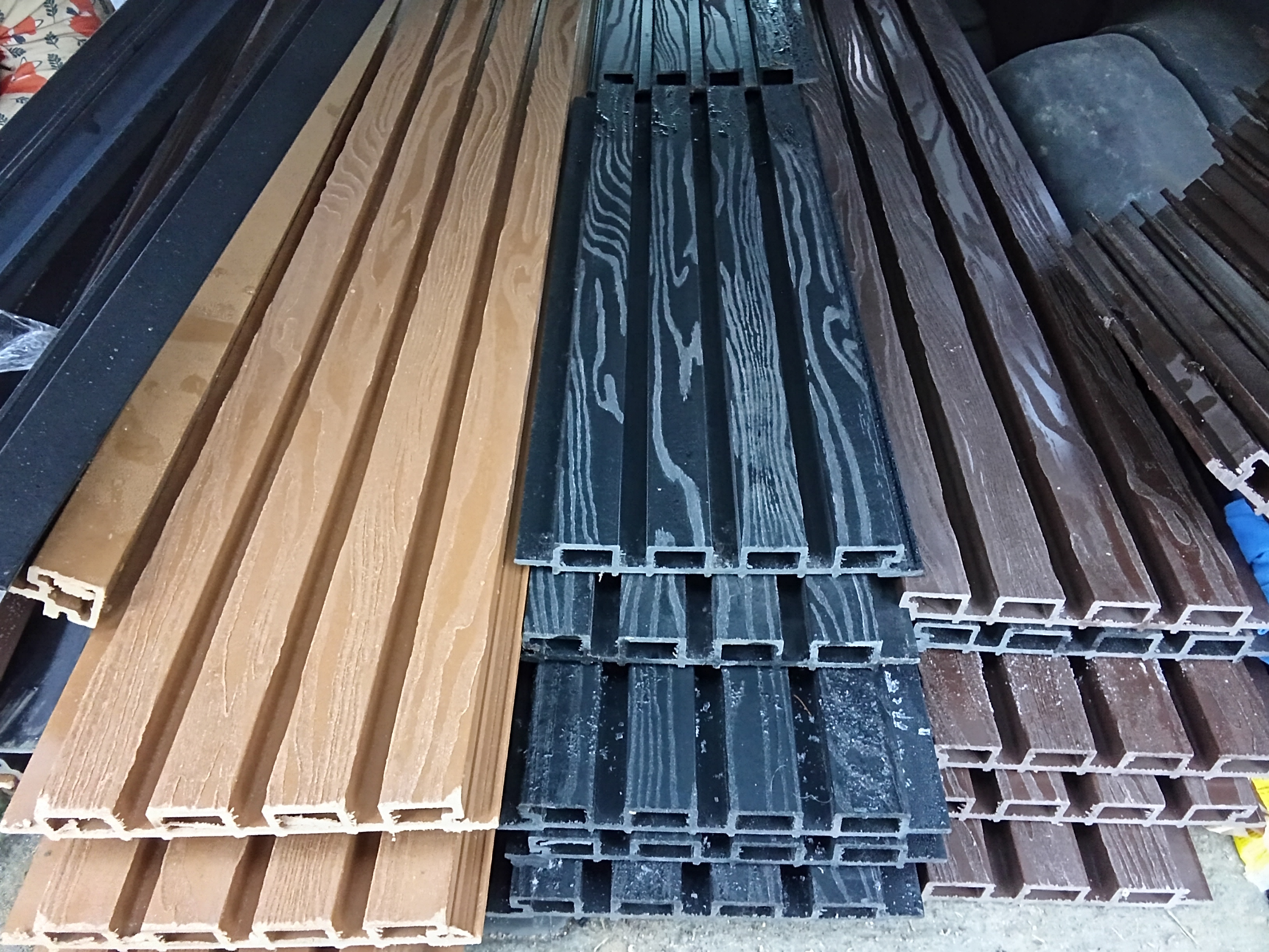 Фасадная доска Рейка 35 ВЕЧНОЕ ДЕРЕВО антрацит 200х25х3000мм купить в Санкт-Петербурге