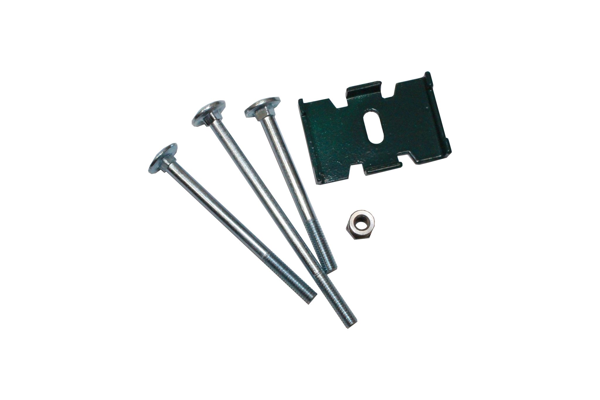 Крепление антивандальное для панелей 3D, "паук" с 3 болтами на столб до 80 мм купить в Санкт-Петербурге