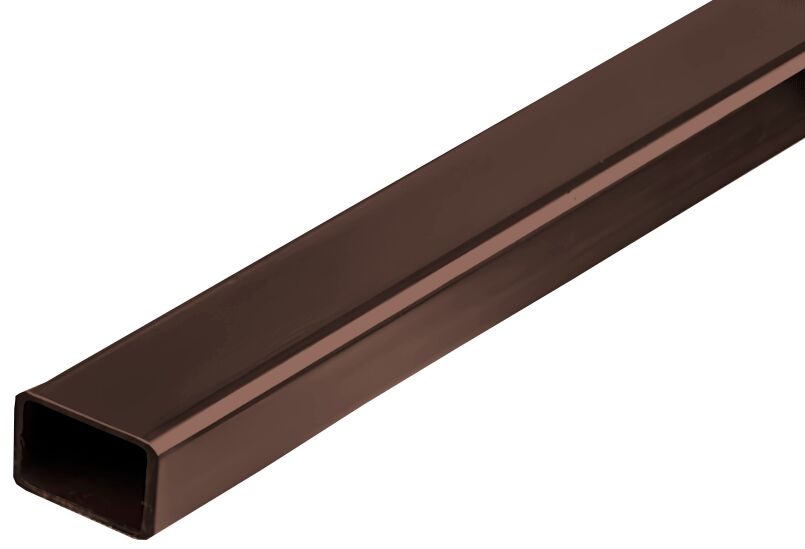 Профиль-поперечина 3000 мм, сечение 40х20 Цинк+ППК купить в Санкт-Петербурге