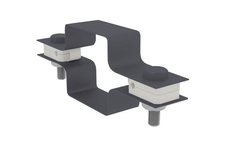 Хомут составной 80х80 с вкладышем ППК 3шт купить в Санкт-Петербурге