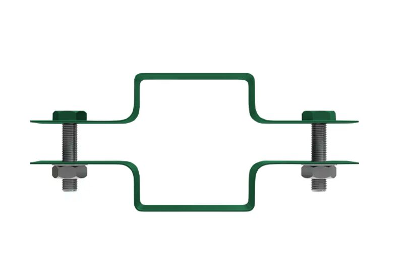 Хомут составной 60х60 1,5мм ППК цинк купить в Санкт-Петербурге