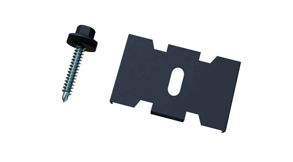 Крепление 3D секции Гиттер/сетки ПАУК тип1 с саморезом 3шт купить в Санкт-Петербурге