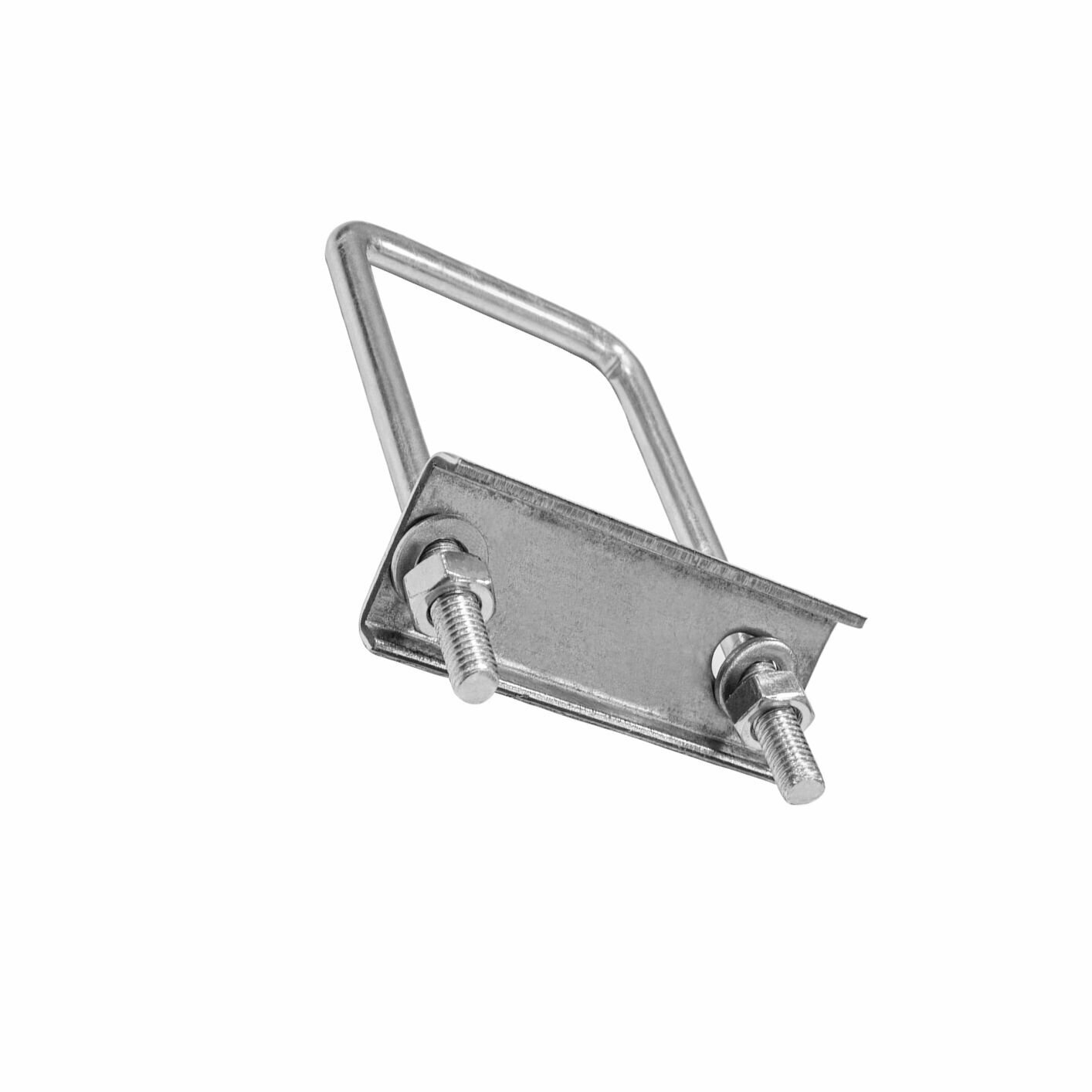 Хомут оцинкованный для столба 40х60 100шт купить в Санкт-Петербурге