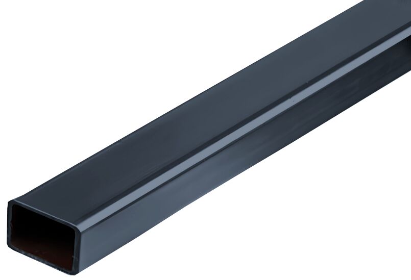 Профиль-поперечина 10х20 2500мм цинк 7024 (темно-серый) купить в Санкт-Петербурге