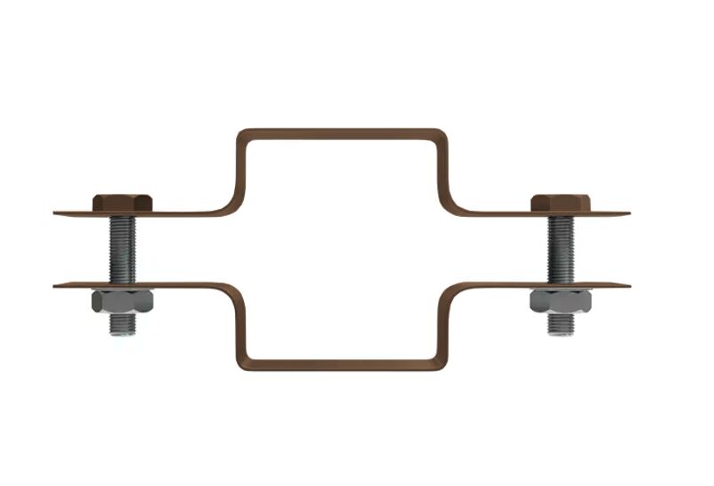 Хомут составной 50х50 1,5мм ППК RAL цинк купить в Санкт-Петербурге