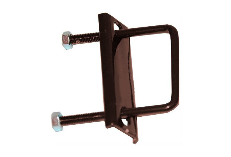 Хомут оцинкованный для столба 40х20 ППК купить в Санкт-Петербурге