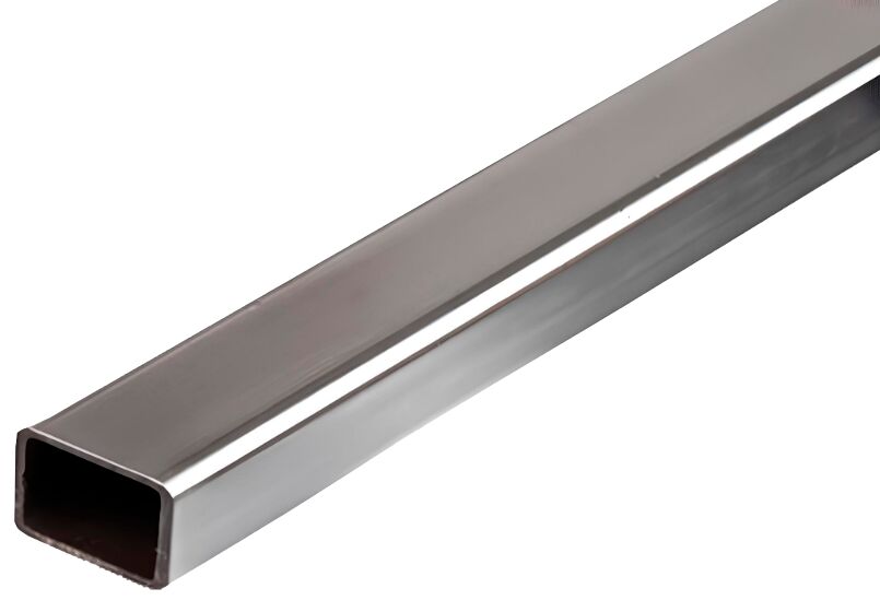 Профиль-поперечина 2500 мм, сечение 40х20 грунт 3 в 1   купить в Санкт-Петербурге