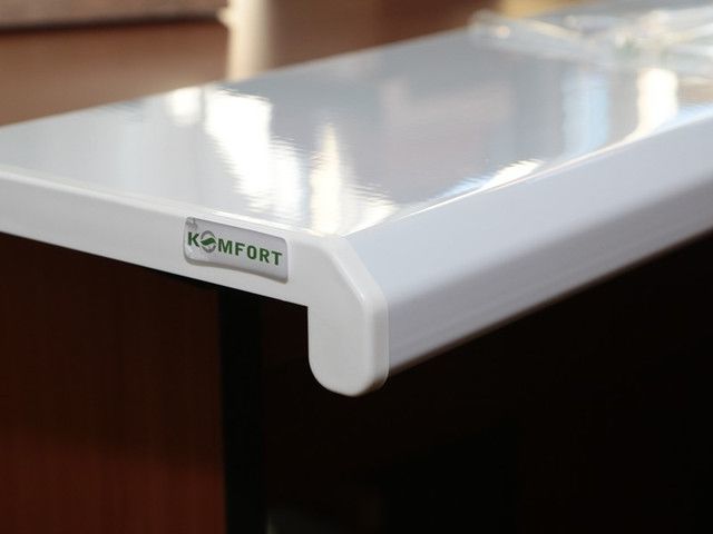 Подоконник "Komfort" 500 мм купить в Санкт-Петербурге