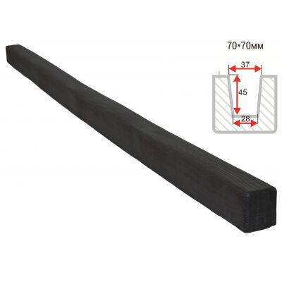 Балка декоративная "Модерн" 70х70мм 1000мм Арнодекор купить в Санкт-Петербурге