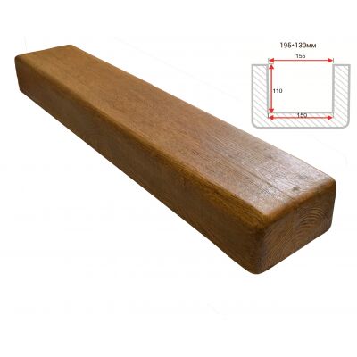 Балка декоративная "Модерн" 195х130мм 1000мм Арнодекор купить в Санкт-Петербурге