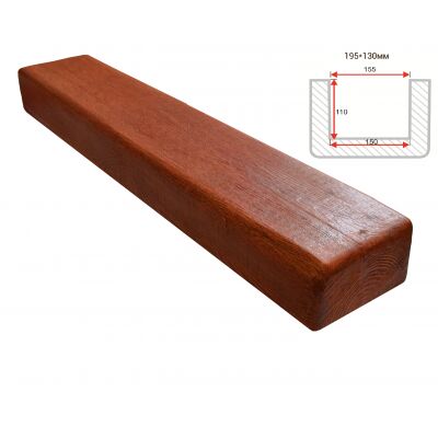 Балка декоративная "Модерн" 195х130мм 1000мм Арнодекор купить в Санкт-Петербурге