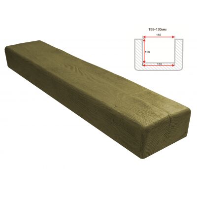 Балка декоративная "Модерн" 195х130мм 1000мм Арнодекор купить в Санкт-Петербурге