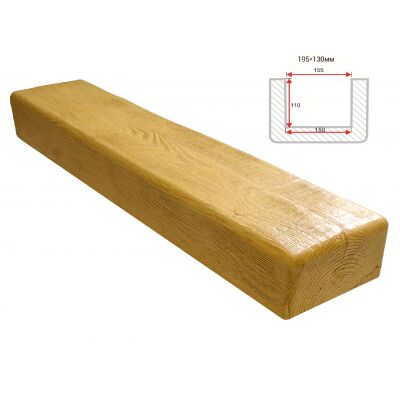 Балка декоративная "Модерн" 195х130мм 1000мм Арнодекор купить в Санкт-Петербурге