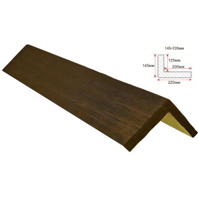 Оконный откос "Модерн" 145х220х20мм 1000мм Арнодекор купить в Санкт-Петербурге