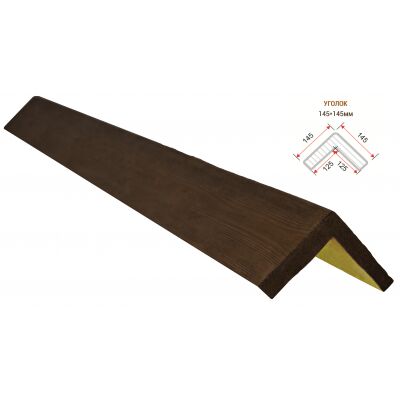 Уголок декоративный "Модерн" 145х145мм 1000мм Арнодекор купить в Санкт-Петербурге