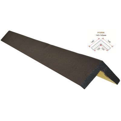 Уголок декоративный "Модерн" 145х145мм 3000мм Арнодекор купить в Санкт-Петербурге