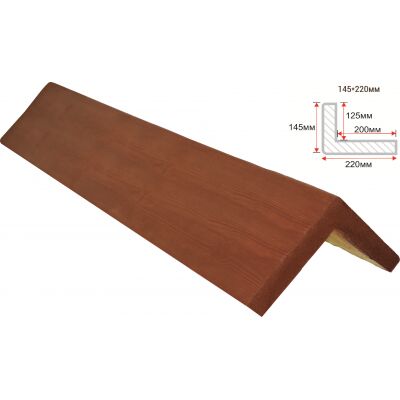 Оконный откос "Модерн" 145х220х20мм 1000мм Арнодекор купить в Санкт-Петербурге