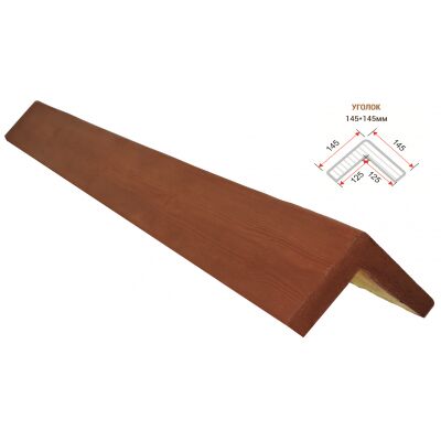 Уголок декоративный "Модерн" 145х145мм 3000мм Арнодекор купить в Санкт-Петербурге