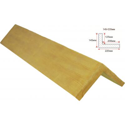 Оконный откос "Модерн" 145х220х20мм 1000мм Арнодекор купить в Санкт-Петербурге