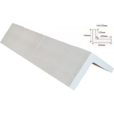 Оконный откос "Модерн" 145х220х20мм 1000мм Арнодекор купить в Санкт-Петербурге