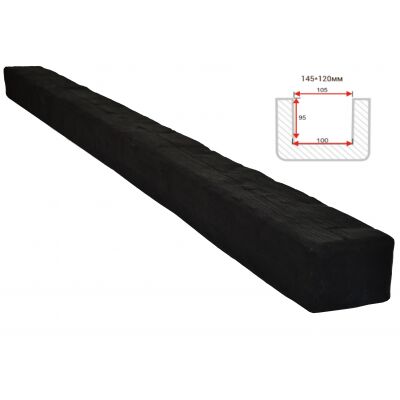 Балка декоративная "Рустик" 145х120мм 1000мм Арнодекор купить в Санкт-Петербурге