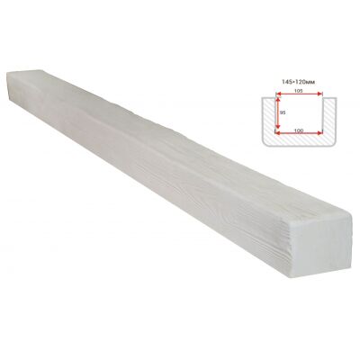 Балка декоративная "Модерн" 145х120мм 1000мм Арнодекор купить в Санкт-Петербурге