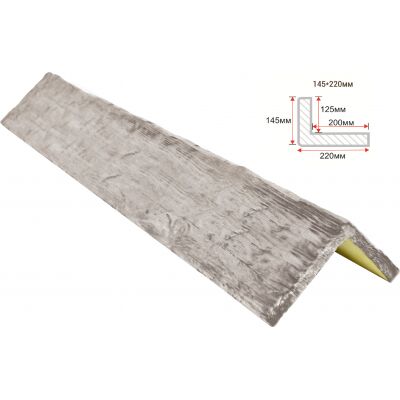 Оконный откос "Рустик" 145х220х20мм 1000мм Арнодекор купить в Санкт-Петербурге