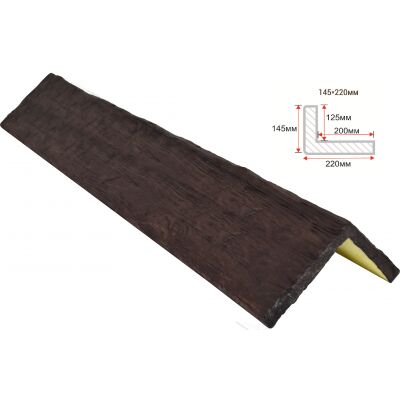 Оконный откос "Рустик" 145х220х20мм 1000мм Арнодекор купить в Санкт-Петербурге